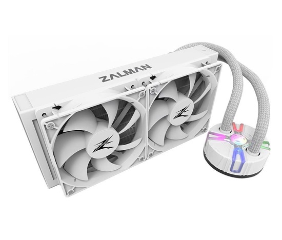 Zalman vodní chladič Reserator5 Z24 / 240 mm / ZE1225ASHx2 / bílá