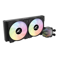 Zalman vodní chladič CPU ALPHA24 Black / 2 x 120 mm / PWM / ARG / černá
