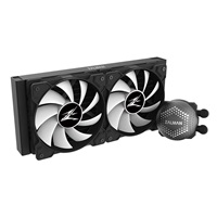 Zalman vodní chladič CPU ALPHA24 Black / 2 x 120 mm / PWM / ARG / černá