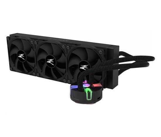 Zalman vodní chladič Reserator5 Z36 / 360 mm / ZE1225ASHx2 / černá