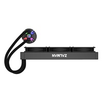 Zalman vodní chladič Reserator5 Z36 / 360 mm / ZE1225ASHx2 / černá