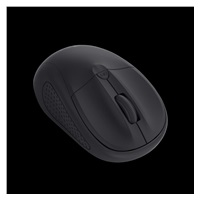TRUST Myš PRIMO WIRELESS MOUSE MATT BLACK, USB, bezdrátová