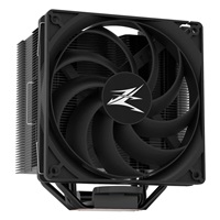 Zalman chladič CPU CNPS10X Performa Black / 135mm ventilátor / 4x heatpipe / PWM / výška 155mm / pro AMD i Intel / černá