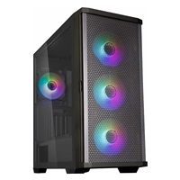 Zalman skříň Z10 Duo / ATX / 4x120 mm ARGB fan / 2xUSB 3.0 / USB-C / tvrzené sklo