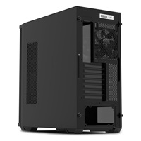 Zalman skříň Z10 / ATX / 3x140 + 1x120 mm fan / 2xUSB 3.0 / USB-C / tvrzené sklo