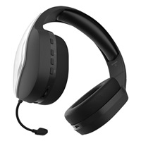 Zalman headset ZM-HPS700W / herní / náhlavní / bezdrátový / 50mm měniče / 3,5mm jack / bíločerná