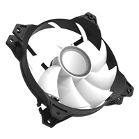 Zalman ventilátor ZM-IF120 / 120mm / ARGB / 3-pin / bíločerná