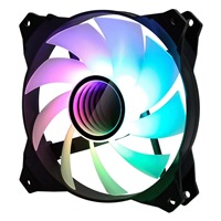 Zalman sada 3 ks ventilátorů ZM-IF120 / 120mm / ARGB / 3-pin / bíločerná