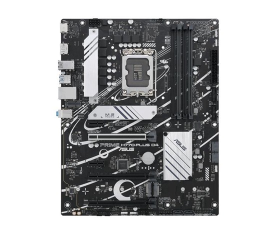 ASUS MB Sc LGA1700 PRIME H770-PLUS DDR4, Intel H770, 4xDDR4, 1xDP, 1xHDMI