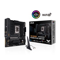 ASUS MB Sc LGA1700 TUF GAMING B760M-PLUS WIFI D4, Intel B760, 4xDDR4, 1xDP, 1xHDMI, WI-FI, mATX