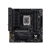 ASUS MB Sc LGA1700 TUF GAMING B760M-PLUS WIFI D4, Intel B760, 4xDDR4, 1xDP, 1xHDMI, WI-FI, mATX