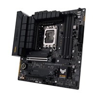 ASUS MB Sc LGA1700 TUF GAMING B760M-PLUS D4, Intel B760, 4xDDR4, 1xDP, 1xHDMI, mATX