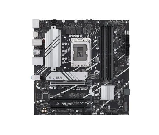 ASUS MB Sc LGA1700 PRIME B760M-A D4, Intel B760, 4xDDR4, 1xDP, 2xHDMI, mATX