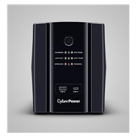CyberPower UT GreenPower Series UPS 1500VA/900W, German SHUKO zásuvky
