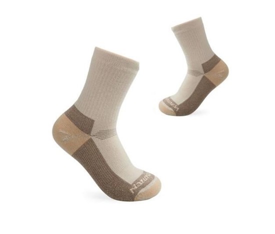 Naturehike zesílené ponožky z merino vlny vel. L (40-43) - pískově hnědé
