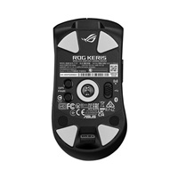 ASUS myš ROG KERIS WIRELESS AIMPOINT (P709), RGB, Bluetooth, černá