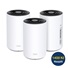 TP-Link Deco PX50(3-pack) WiFi6 Powerline Mesh (AX3000,2,4GHz/5GHz,3xGbELAN/WAN)