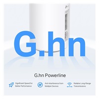 TP-Link Deco PX50(3-pack) WiFi6 Powerline Mesh (AX3000,2,4GHz/5GHz,3xGbELAN/WAN)