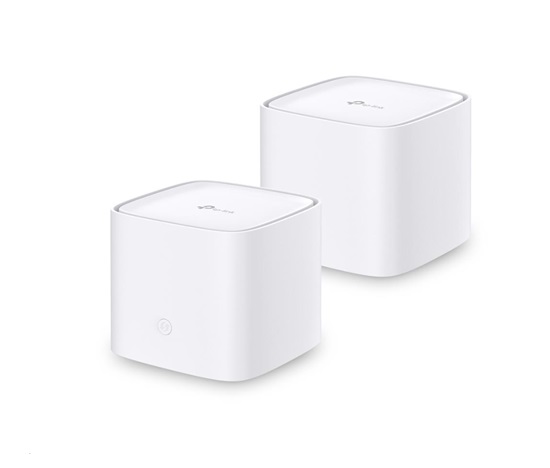 TP-Link HX220(2-pack) EasyMesh/Aginet WiFi Mesh (ISP) (AX1800, 2,4GHz/5GHz, 2xGbELAN, 1xGbELAN/WAN)