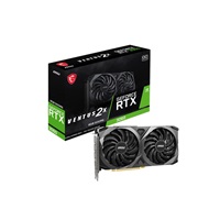 MSI VGA NVIDIA GeForce RTX 3060 VENTUS 2X 8G OC, RTX 3060, 8GB GDDR6, 3xDP, 1xHDMI
