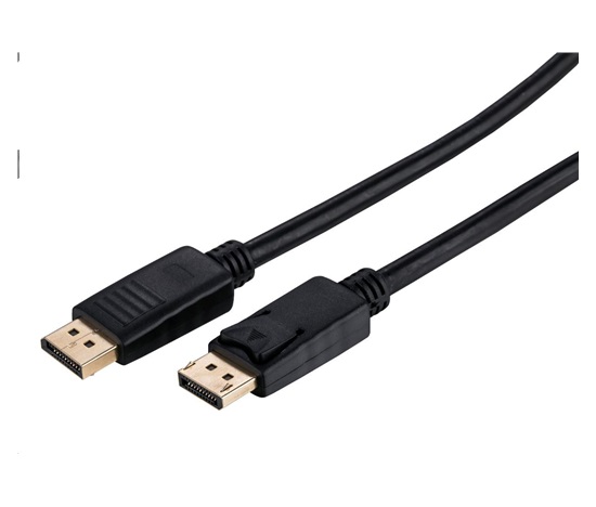 C-TECH kabel DisplayPort 1.2, 4K@60Hz, M/M, 5m