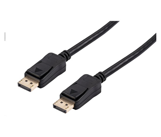 C-TECH kabel DisplayPort 1.4, 8k@60Hz, M/M, 2m