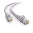 C-TECH kabel patchcord Cat6e, UTP, šedý, 1m
