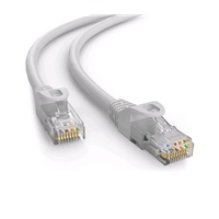 C-TECH kabel patchcord Cat6e, UTP, šedý, 5m