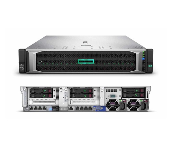 HPE PL DL380g10 4210R (2.4G/10C) 1x32G MR416i-p/4G 8SFFBC 1x800Wtit 4x1GFLR EIR+CMA NBD333 2U*