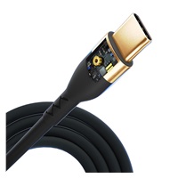 3mk datový kabel - Hyper Silicone Cable C to C 2m 100W, černá