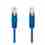 C-TECH kabel patchcord Cat5e, UTP, modrý, 1m