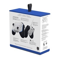 RAZER herní ovladač Wolverine V2 Pro (PlayStation Licensed), bílá