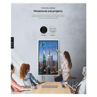 SAMSUNG LFD 55" - LH55WMBWBGCXN  FLIP PRO panel