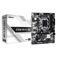 ASRock MB Sc LGA1700 B760M-HDV/M.2 D4, Intel B760, 2xDDR4, 1xDP, 1xHDMI, 1xVGA, mATX