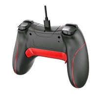 C-TECH gamepad Theon pro PC/PS3, 2 programovatelná makro tlačítka, 2x analog, X-input, vibrační, 1,8m kab