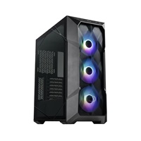Cooler Master case MasterBox TD500 Mesh V2, ATX, Průhledná bočnice, 3x 120mm ARGB Fan, Černá