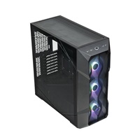 Cooler Master case MasterBox TD500 Mesh V2, ATX, Průhledná bočnice, 3x 120mm ARGB Fan, Černá