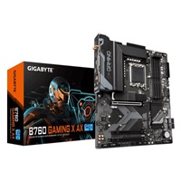 GIGABYTE MB Sc LGA1700 B760 GAMING X AX, Intel B760, 4xDDR5, 1xDP, 1xHDMI, WI-FI