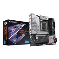 GIGABYTE MB Sc LGA1700 B760M AORUS ELITE AX, Intel B760, 4xDDR5, 1xDP, 1xHDMI, WI-FI, mATX