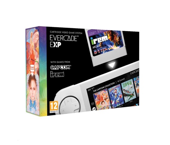 Retro konzole Evercade EXP