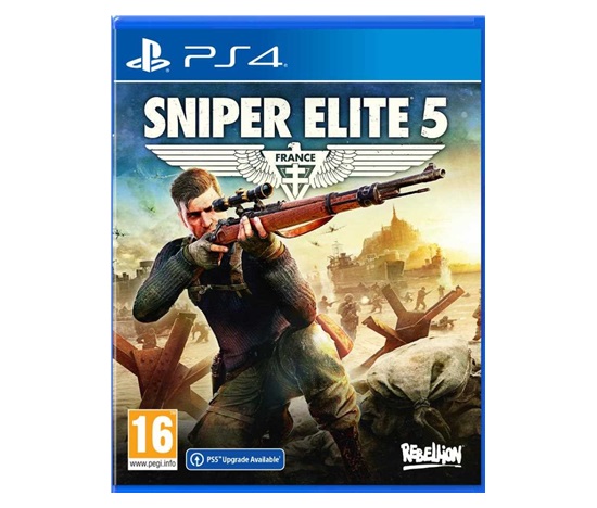 PS4 hra Sniper Elite 5