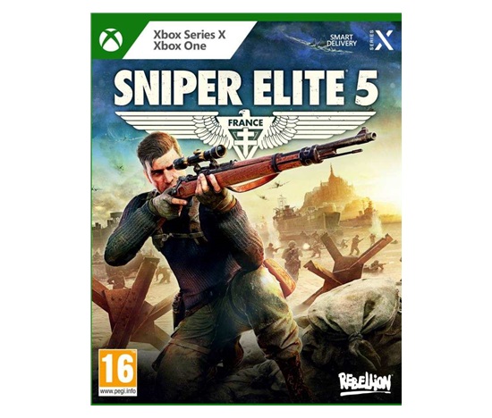 Xbox One hra Sniper Elite 5
