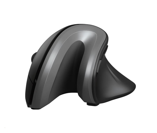 BAZAR - TRUST ergonomická vertikální myš Verro Wireless Ergonomic Mouse, black - Poškozený obal (Komplet)