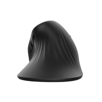 BAZAR - TRUST ergonomická vertikální myš Verro Wireless Ergonomic Mouse, black - Poškozený obal (Komplet)