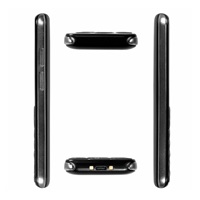 EVOLVEO EasyPhone LT, mobilní telefon pro seniory s nabíjecím stojánkem, černá