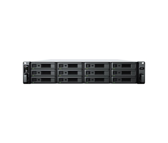 Synology SA6400 (12C/AMDEPYC7272/2,9-3,2GHz/32GBRAM/12xSATA/2xUSB3.0/4x1GbE/2x10GbE/2xPCIe/RP)