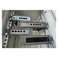 TP-Link D-TP158 Držák do racku pro SG108xx/SG1006PP/ER605/RP108GE, šedý