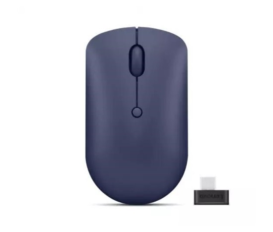 LENOVO 540 USB-C WIreless Compct Mouse  ( Abyss Blue )