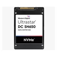 Western Digital Ultrastar SSD 7.68TB ISE (WUS5EA176ESP5E3) DC SN650 PCIe TLC 1DW/D BICS5 TLC U.3