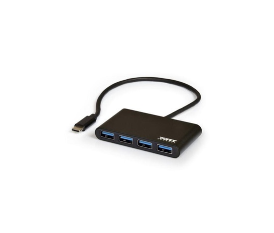 PORT hub USB-C s porty 4x USB 3.0